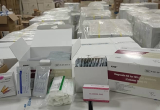100,000 HIV Diagnosis Kits Deployed for Comprehensive Testing Initiatives