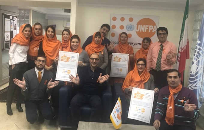 Human Rights Day (10 Dec.) Symbolizes End of Orange Campaign