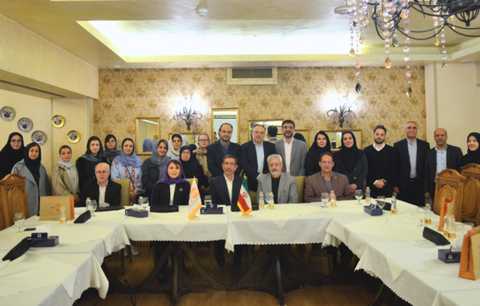 UNFPA and the Government of the Islamic Republic of Iran held the first Meeting of the Country Programme Steering Committee  