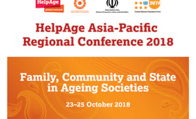 HelpAge Asia-Pasific Regional Conference 2018