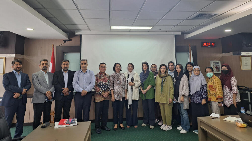 Enhancing HIV Programms for Youth through Jakarta Study Tour 