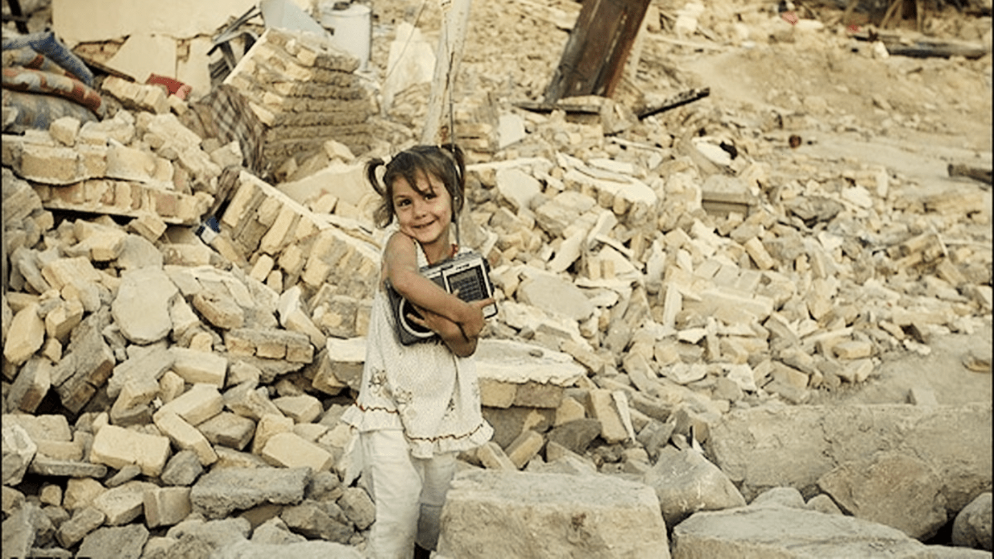 Earthquake in Bam, December 2003