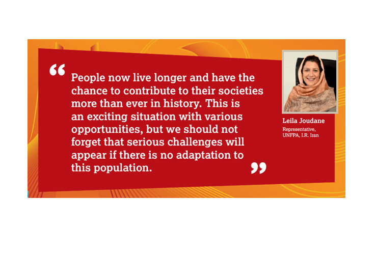 Interview with Leila Joudane, UNFPA Representative in I.R. Iran