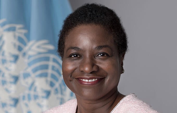 Dr. Natalia Kanem, UNFPA Executive Director