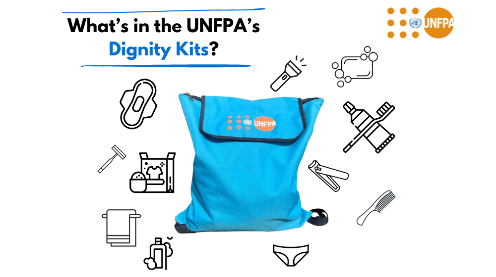 UNFPA Iran Dignity Kits 