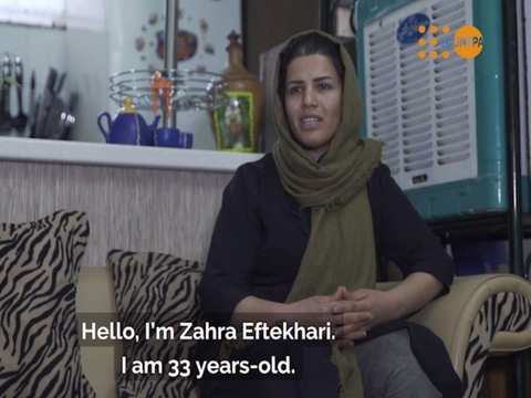 My Life, My Health, My Choice - a Campaign Where We Introduce You to Remarkable Women . Episode 5, Zahra Eftekhari