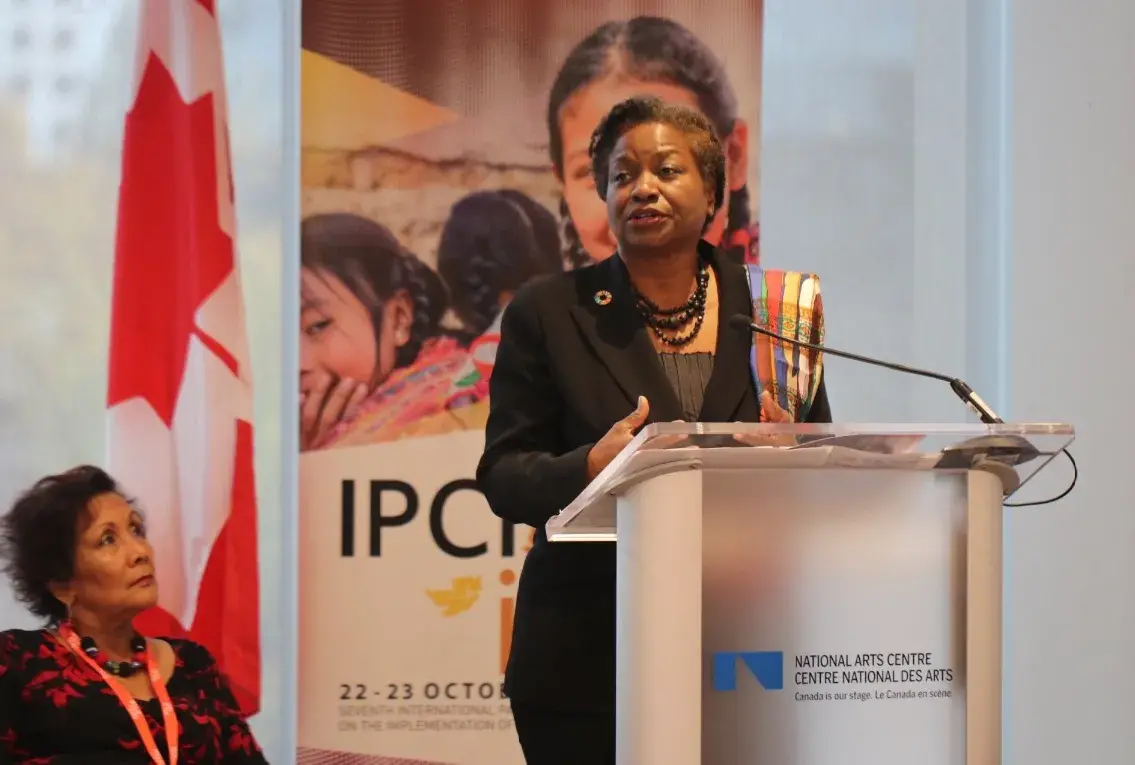 2018 Ottawa IPCI/ICPD  (International Parliamentarians Conference on the Implementation (IPCI) on ICPD)