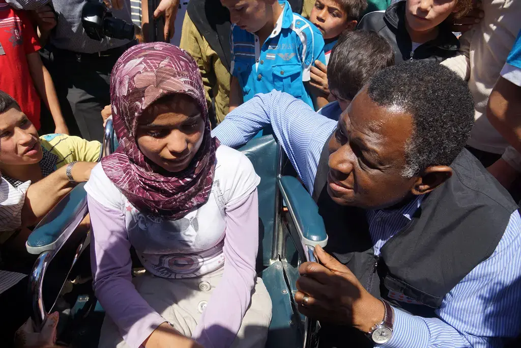 UN mourns passing of population agency chief Babatunde Osotimehin, 'a champion of health for all'