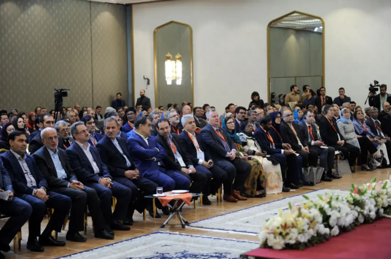 HelpAge Asia-Pacific Regional Conference opening ceremony, 23rd October 2018, Tehran, Iran