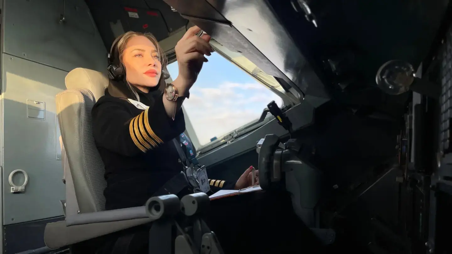 Iran’s first female airline captain blazes trail for future generations 