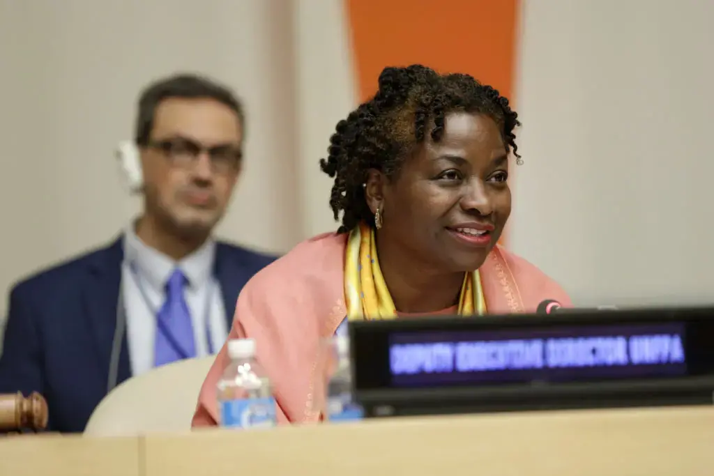 Message of Dr. Natalia Kanem Executive Director of UNFPA on World Mental Health Day 10 October 2018