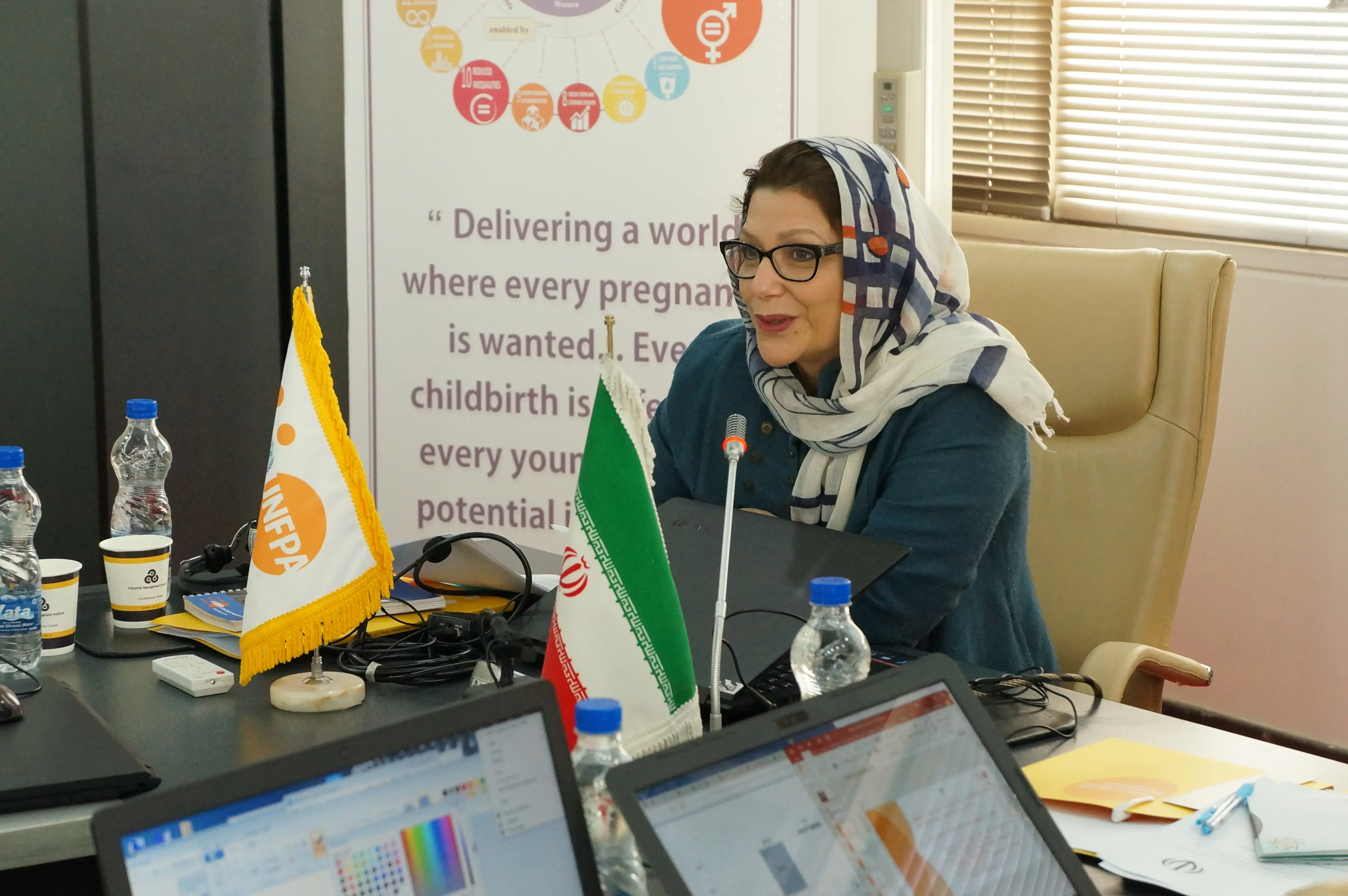 Workshop on “OneHealth Tool Training for Economists and Public Health Scientists and Validation”  Making the Investment case for Maternal Health Interventions in the Islamic Republic of Iran