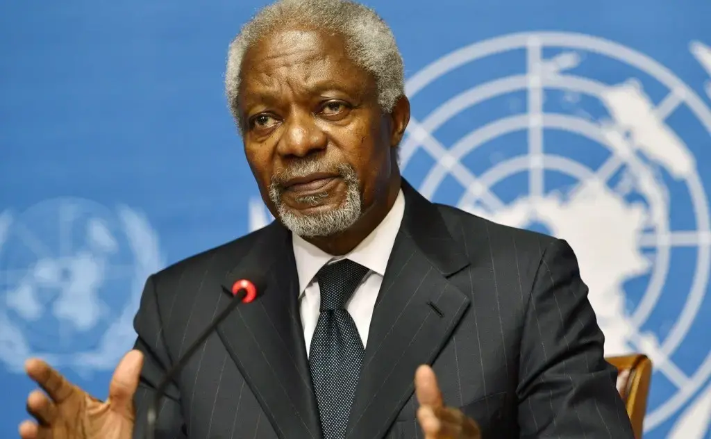 Statement by UNFPA Executive Director Dr. Natalia Kanem on the passing of former Secretary-General Kofi Annan