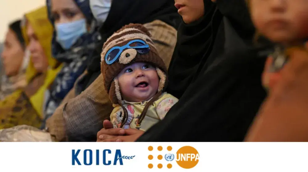 Partnering with KOICA to Improve the Well-being of Afghan Refugees and host community Women and Girls 