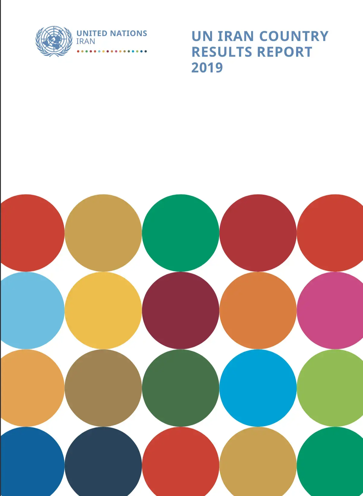 UN IRAN COUNTRY RESULTS REPORT 2019