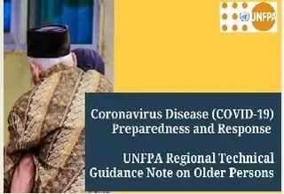 UNFPA Regional Guidance Note on Older Persons-COVID-19 Preparedness and Response  